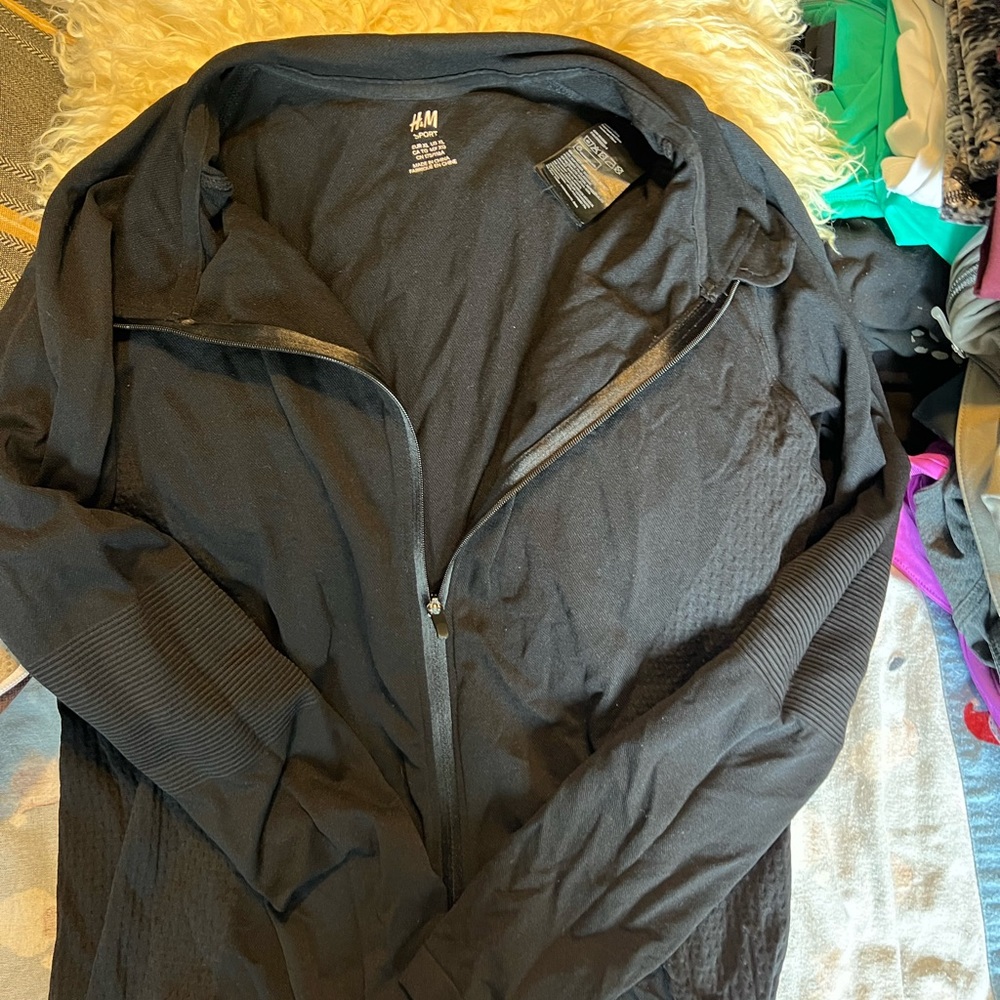 Zip Up Active Jacket - image 2